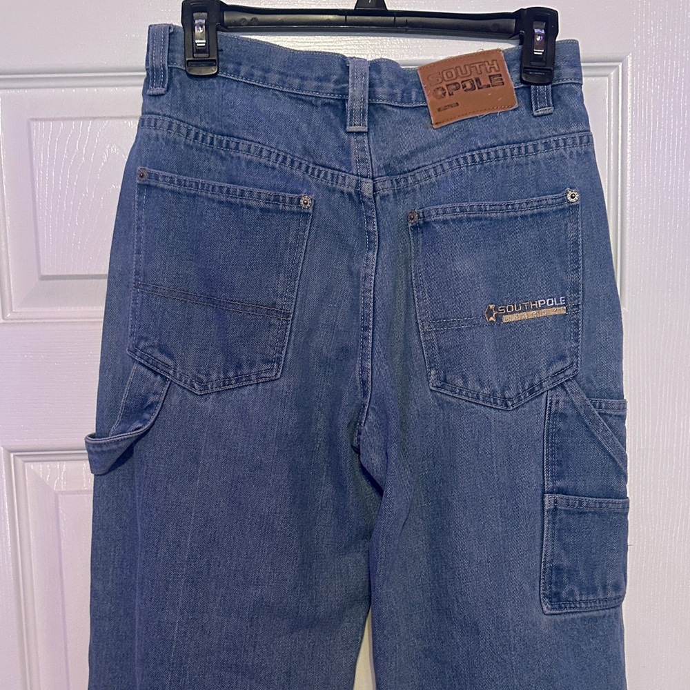 South Pole Relaxed Fit Blue Jeans - Picture 2 of 2
